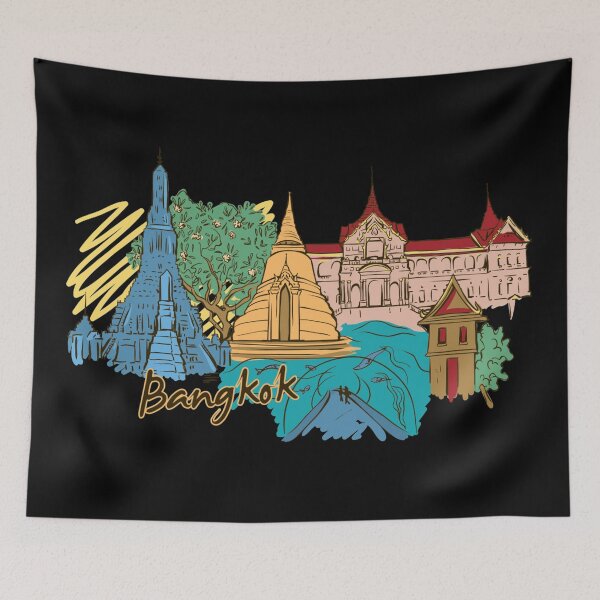 Item preview, Bangkok Colors of Thailand designed and sold by tpixx.