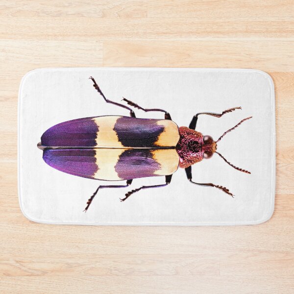 Item preview, Red Speckled Jewel beetle (Chrysochroa buqueti rugicollis) designed and sold by Tim Christensen.