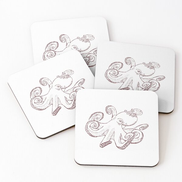 Item preview, Octopuses designed and sold by Stephanie Ting.