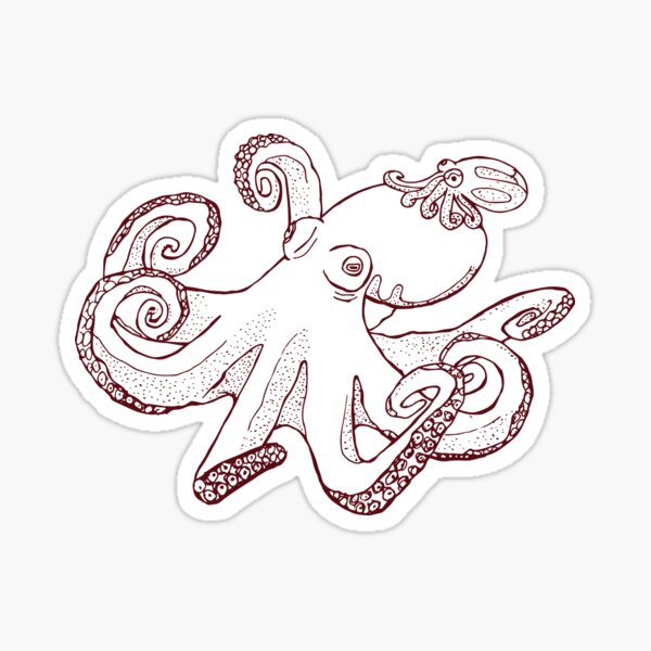 Octopuses Sticker