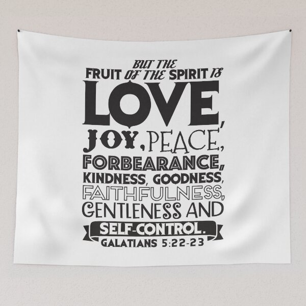 Item preview, Fruit of the Spirit designed and sold by plushism.