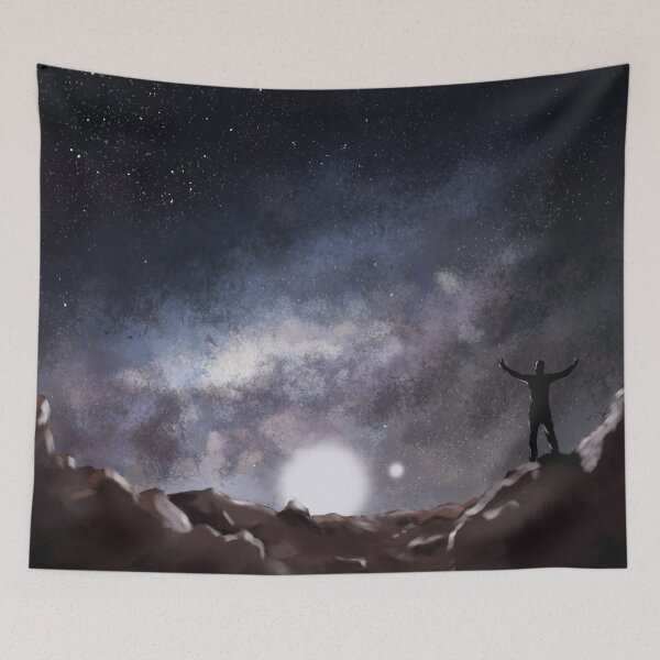Item preview, Desert Moonlight designed and sold by Clément PAYEN.