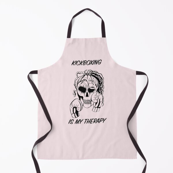 Item preview, Kickboxing - kick boxer - women boxing - girl boxing - boxing gloves designed and sold by IslesArt.