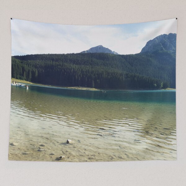 Item preview, Wonderful day on beautiful lake designed and sold by likebakerdo.