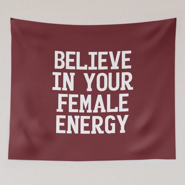 Item preview, Believe In Your Female Energy #6 designed and sold by SalahBlt.