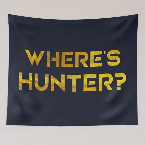 Item preview, Where's Hunter? T-Shirt designed and sold by UniqueStylistic.