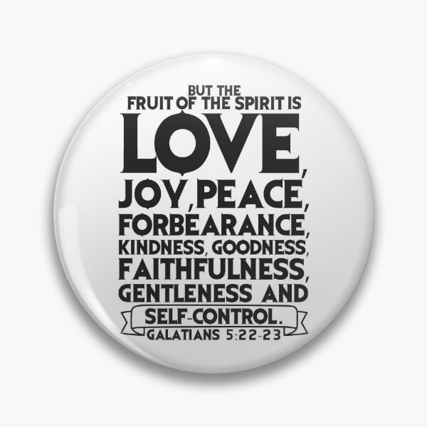 Item preview, Galatians 5:22-23 designed and sold by plushism.