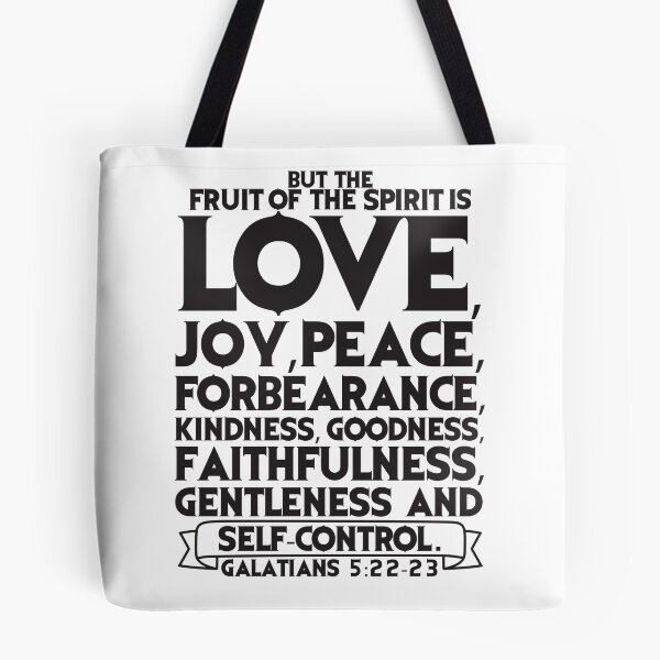 Item preview, Galatians 5:22-23 designed and sold by plushism.