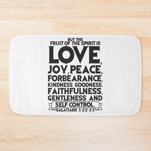 Item preview, Galatians 5:22-23 designed and sold by plushism.