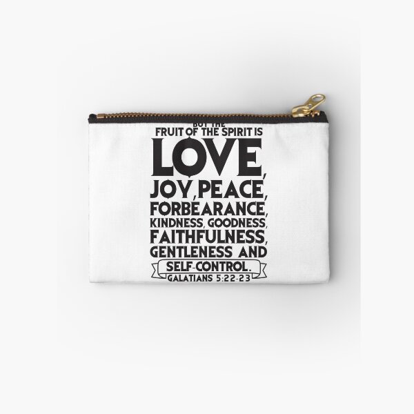 Item preview, Galatians 5:22-23 designed and sold by plushism.