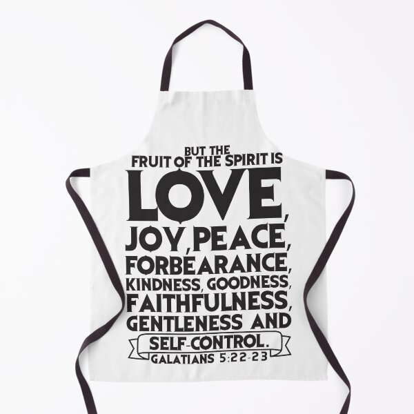 Item preview, Galatians 5:22-23 designed and sold by plushism.