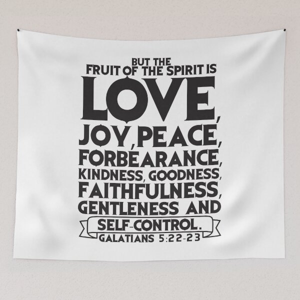 Item preview, Galatians 5:22-23 designed and sold by plushism.