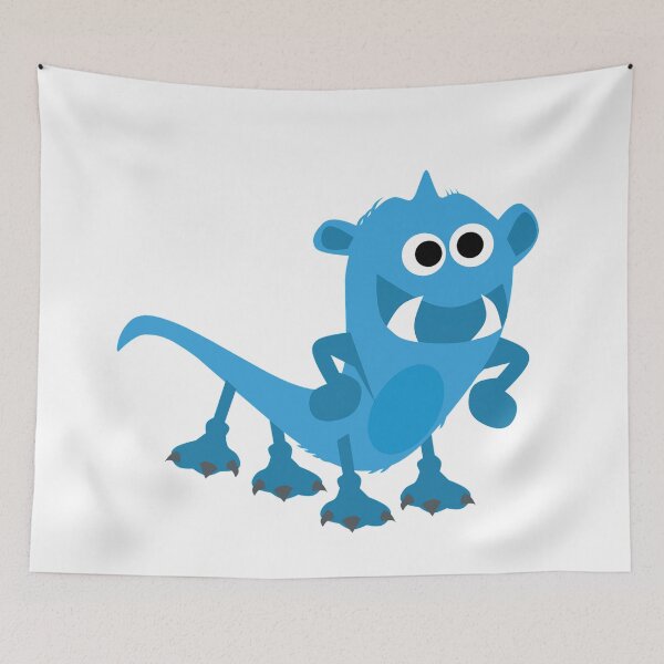 Item preview, Monster character cartoon designed and sold by KevinVee.