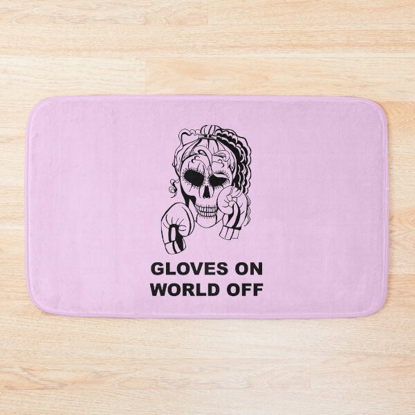 Item preview, Kickboxing - kick boxer - women boxing - girl boxing - boxing gloves designed and sold by IslesArt.