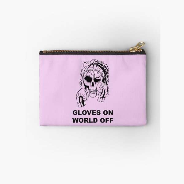 Item preview, Kickboxing - kick boxer - women boxing - girl boxing - boxing gloves designed and sold by IslesArt.