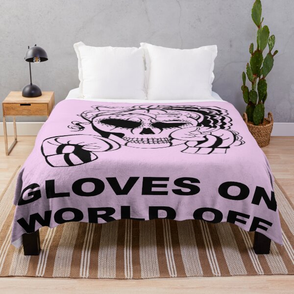Item preview, Kickboxing - kick boxer - women boxing - girl boxing - boxing gloves designed and sold by IslesArt.