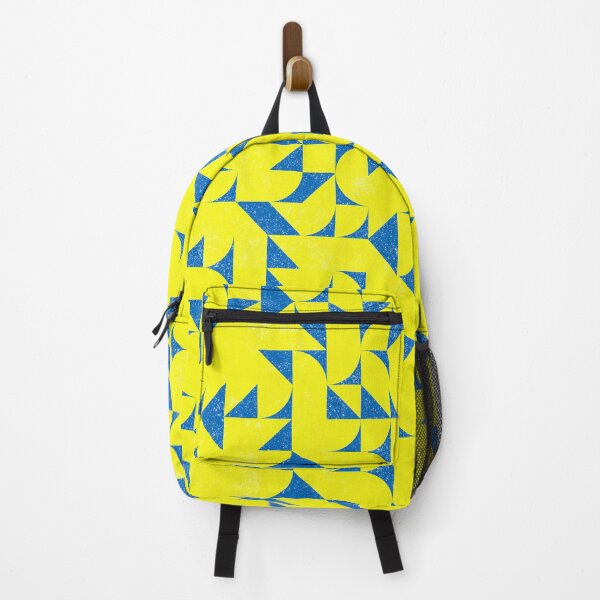 Item preview, Blue & Yellow Geometric Pattern designed and sold by esgomes.