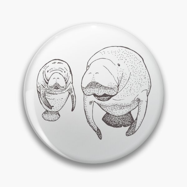 Item preview, Manatees designed and sold by Stephanie Ting.