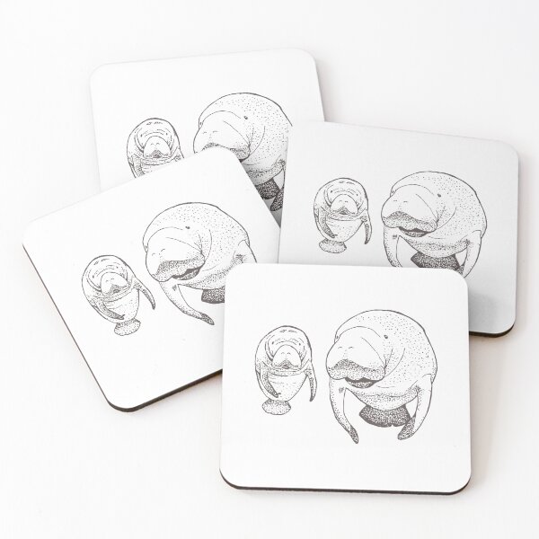 Item preview, Manatees designed and sold by Stephanie Ting.