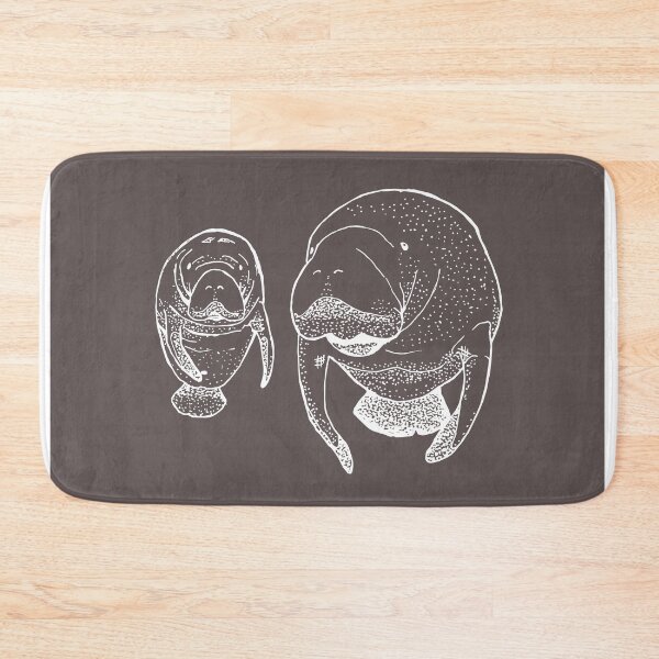 Item preview, Manatees designed and sold by Stephanie Ting.