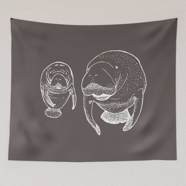 Item preview, Manatees designed and sold by Stephanie Ting.