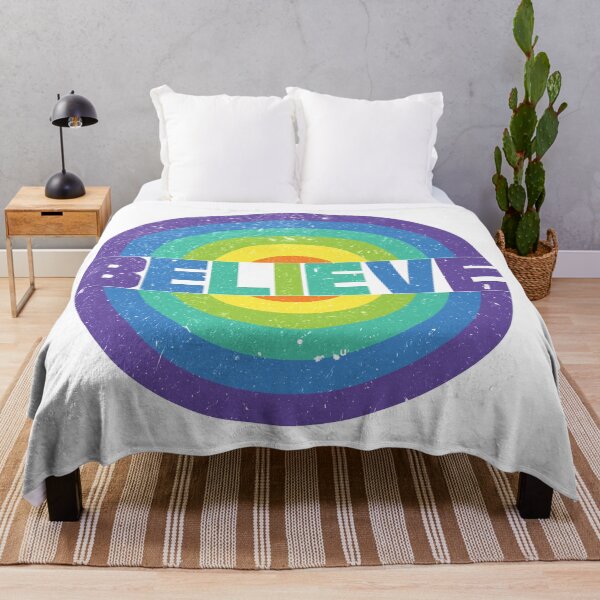 Item preview, Believe Retro Vintage Circle Style designed and sold by smoothieloverrr.