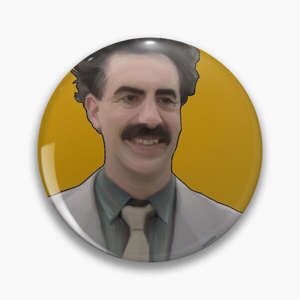 Item preview, Borat on Yellow designed and sold by Paigemadeshop.