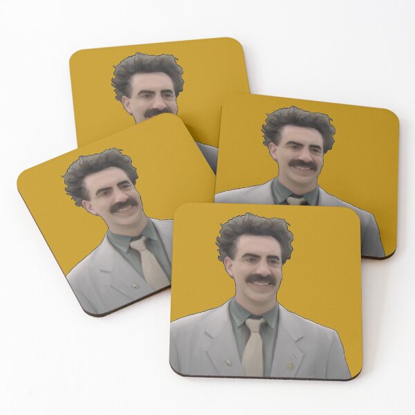 Item preview, Borat on Yellow designed and sold by Paigemadeshop.