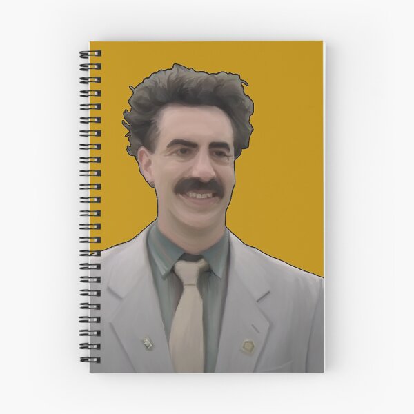Item preview, Borat on Yellow designed and sold by Paigemadeshop.