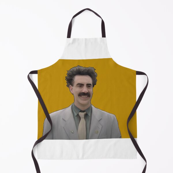 Item preview, Borat on Yellow designed and sold by Paigemadeshop.