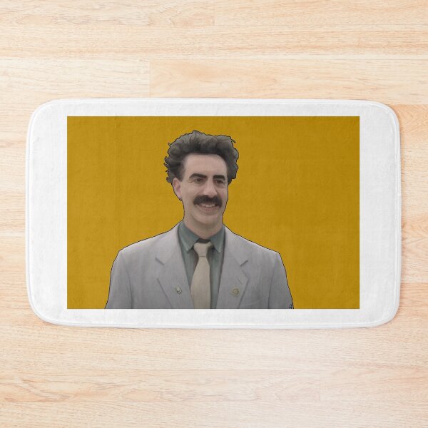 Item preview, Borat on Yellow designed and sold by Paigemadeshop.