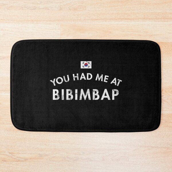 Item preview, You Had Me At Bibimbap Korean Cuisine designed and sold by twHistory.