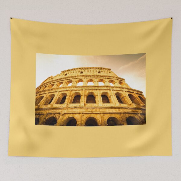 Item preview, Colosseum in Rome (Roma), Italy. The most famous Italian sightseeing. designed and sold by Paolo Modena Photography    -   Fine Italian Art.
