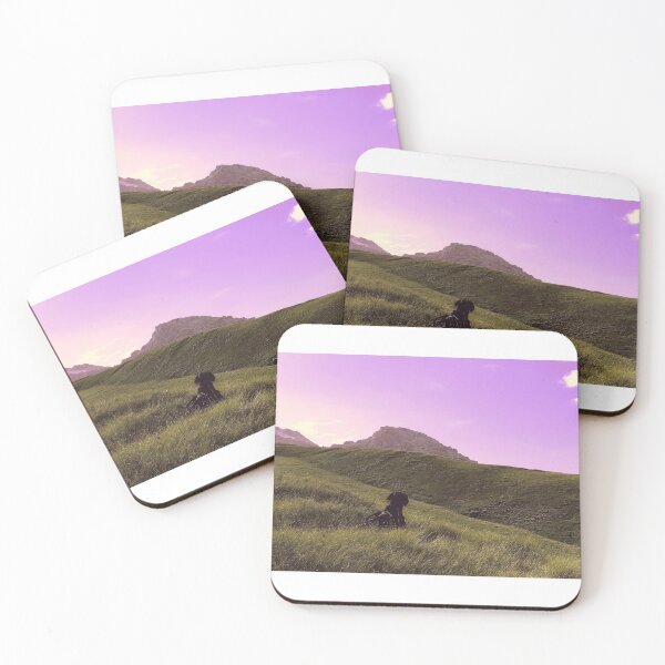 Item preview, "Kyrgyzstan Highlands Purple Sky" designed and sold by remote-travel.