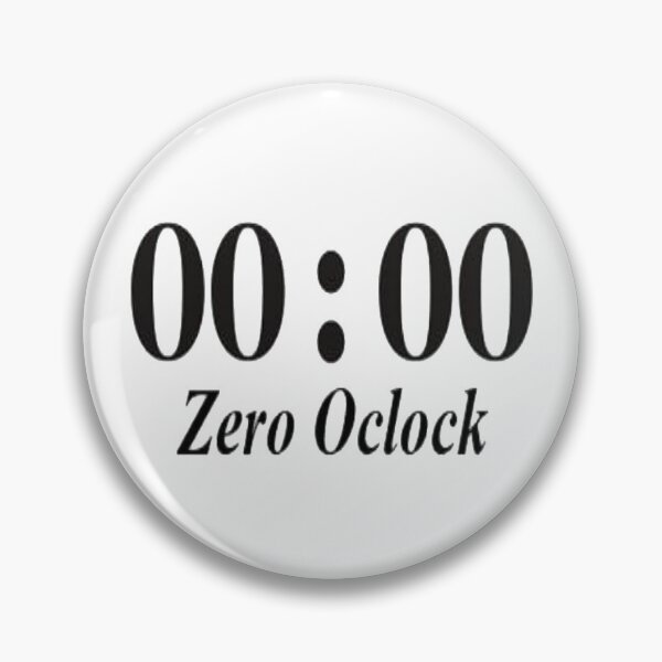 Item preview, Zero Oclock designed and sold by NancyArtDesigns.
