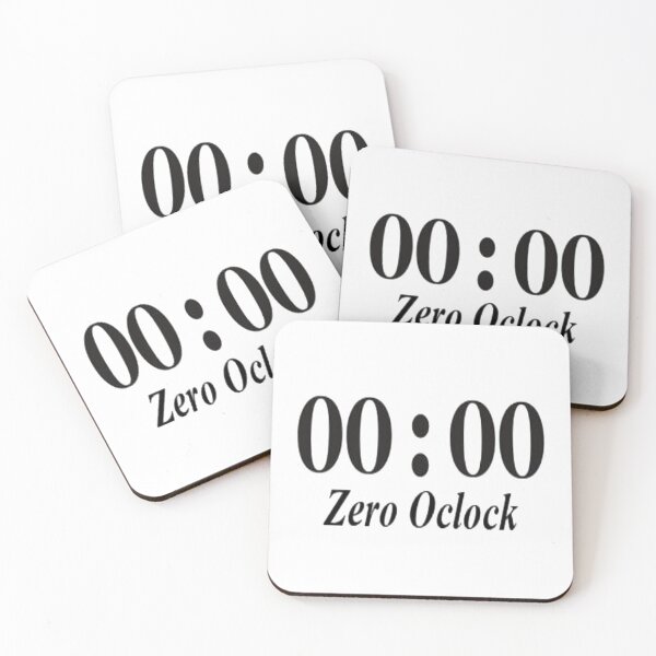 Item preview, Zero Oclock designed and sold by NancyArtDesigns.