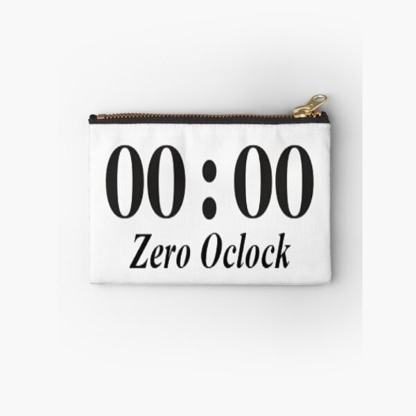 Item preview, Zero Oclock designed and sold by NancyArtDesigns.