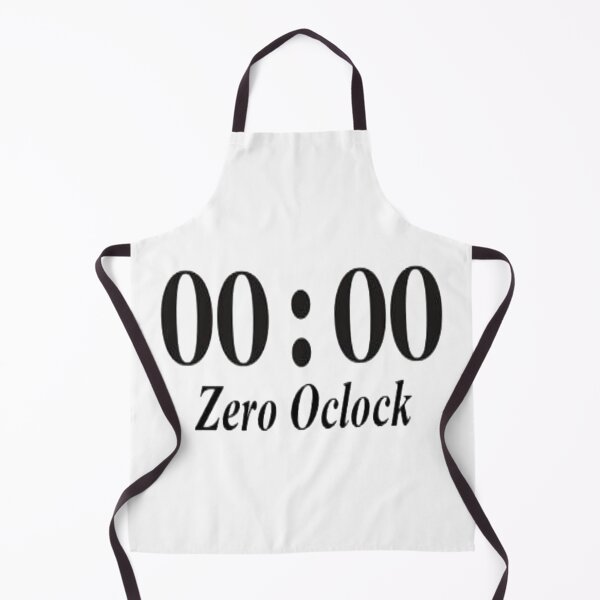 Item preview, Zero Oclock designed and sold by NancyArtDesigns.