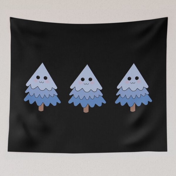 Item preview, Cute Pine Trees designed and sold by SoloTravelerSt.