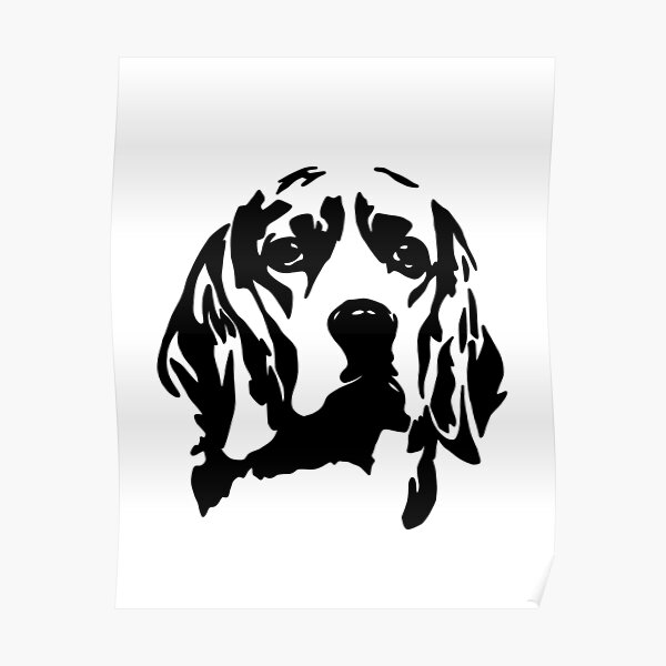 Posters Sur Le Theme Beagle Redbubble