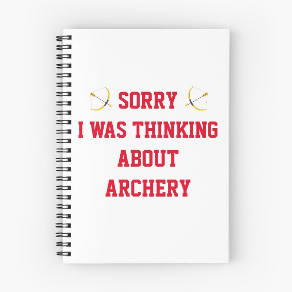 Item preview, Copy of I Was Thinking About Archery designed and sold by TINASTORESHOPE.