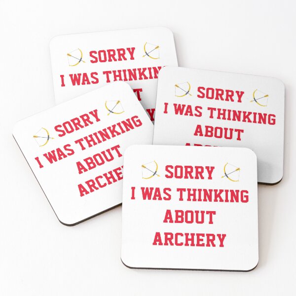 Item preview, Copy of I Was Thinking About Archery designed and sold by TINASTORESHOPE.