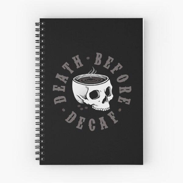 Item preview, Death Before Decaf designed and sold by deniart.