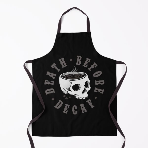 Item preview, Death Before Decaf designed and sold by deniart.