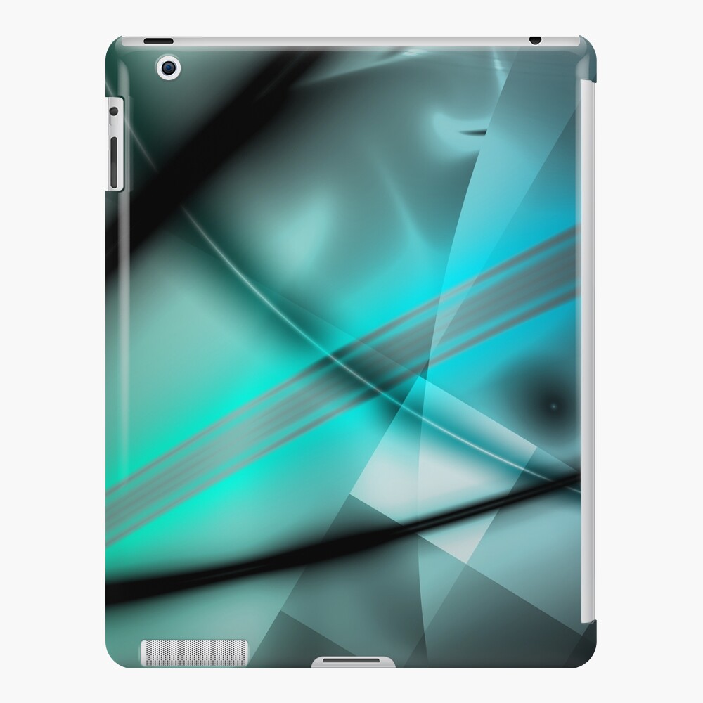Blue Minimalist Art iPad Case & Skin