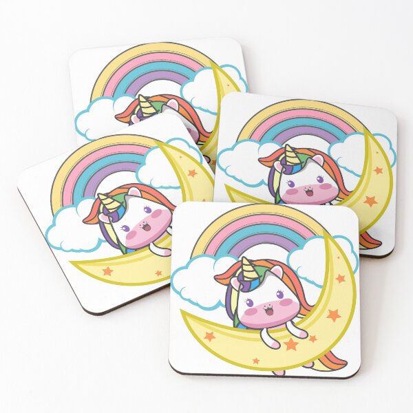 Item preview, unicorn go the moon designed and sold by inosken.