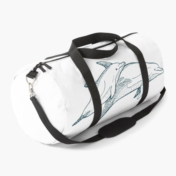 Dolphins Duffle Bag