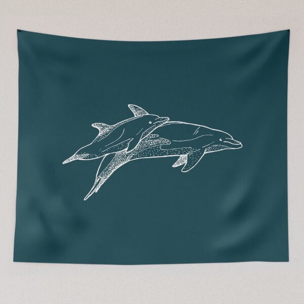 Item preview, Dolphins designed and sold by Stephanie Ting.