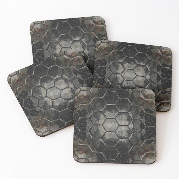 Item preview, Polygonal noir designed and sold by BubbleCrumbs.