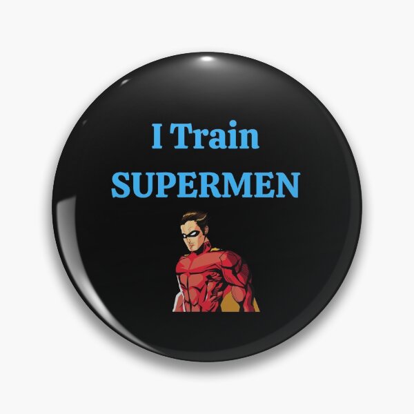 Item preview, I Train Supermen designed and sold by Motiversity.